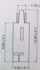 มินิ USB 5P ซ็อกเก็ต แบบขาตรง